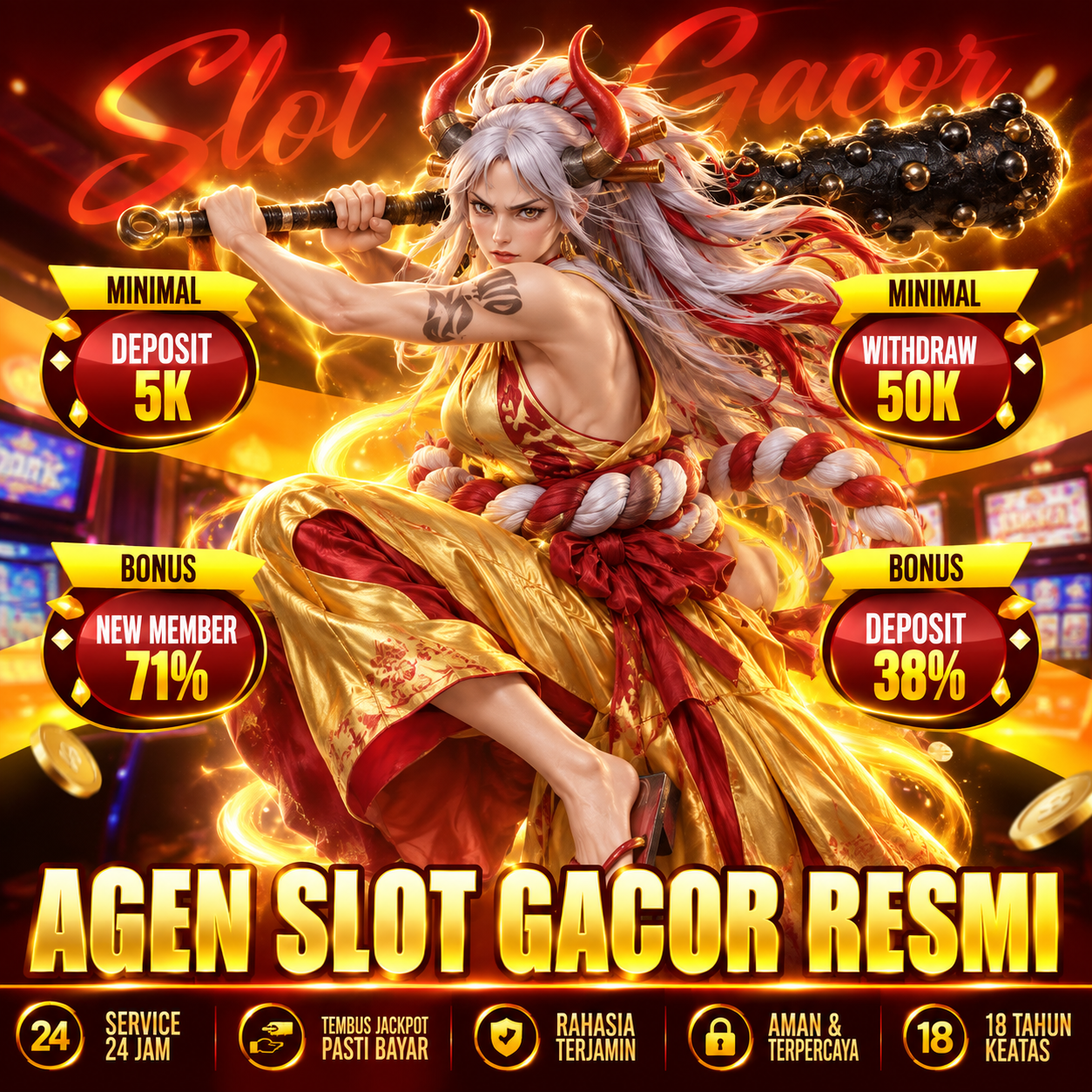 NINJA57 : Situs Game Online Modal Terjangkau Hasil Profit Fantastis